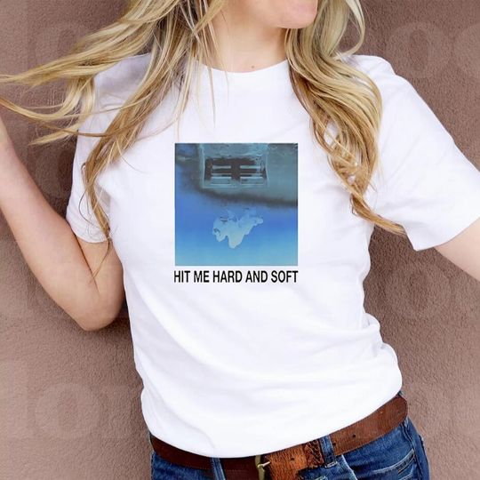 Discover New Album HIT ME HARD AND SOFT Tour T-Shirt