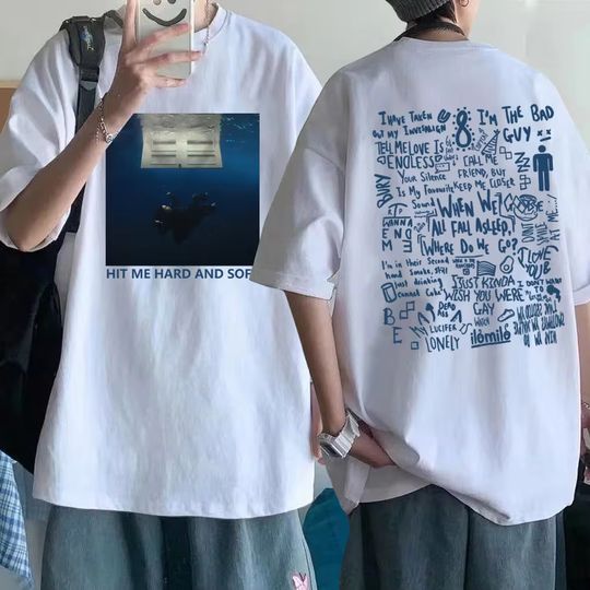Discover Hit Me Hard and Soft Tour Popular Shirt Billie Tshirts