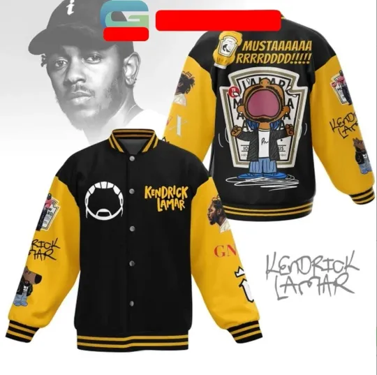 Discover Kendrick Lamar Mustard Not Like Us Not Enough GNX Baseball Jacket