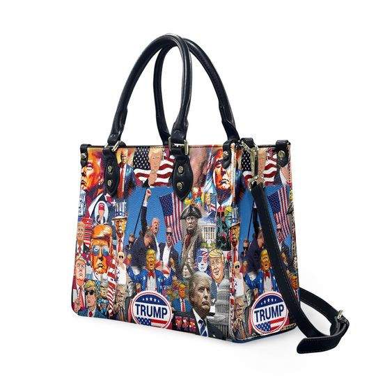 Discover TRUMP Leather Bags