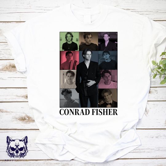 Discover Conrad Fisher Erass Tourr Shirt, Conrad Fisher Shirt