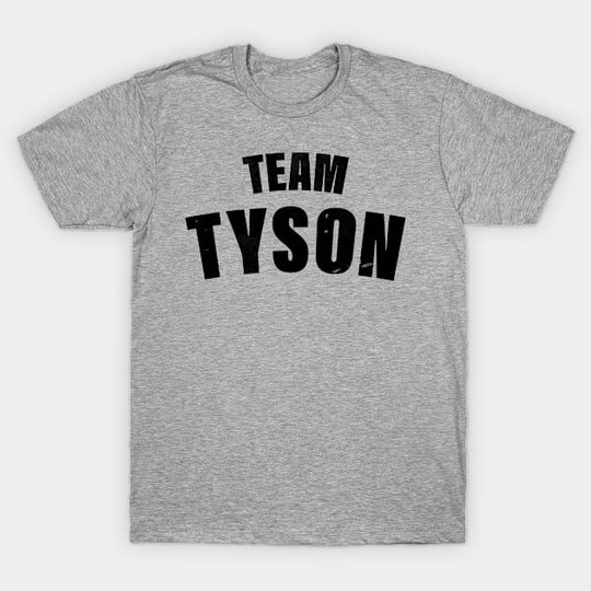 Discover Team TYSON Family Personalized Name Vintage - Team Tyson - T-Shirt