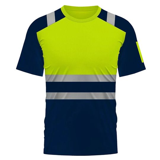 Discover Striped Solid Plain T-shirt 3D Printing  Workwear T Shirt