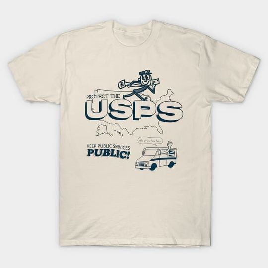 Discover Protect the Postal Service - Postal Service Postal Worker - T-Shirt