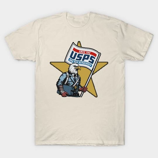 Discover Postal Service flag - Postal Service - T-Shirt