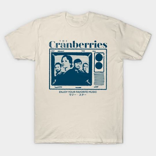 Discover The cranberries vintage 80s - 90s - T-Shirt