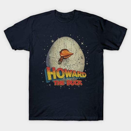 Discover Howard 1986 - 80s Retro - T-Shirt