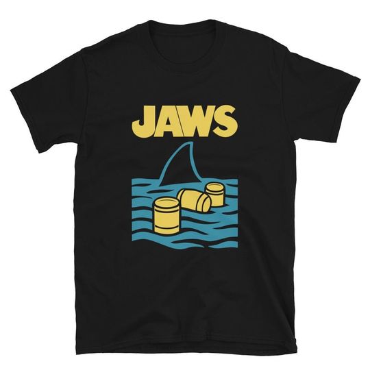 Discover Jaws T-Shirt Jaws Barrels Shirt