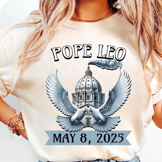 Discover New Pope Leo 2025 Pope Leo Shirt, Retro Cardinal Robert Francis Shirt