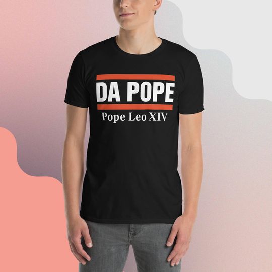 Discover Chicago Pope Leo XIV Shirt, Cardinal Robert Prevost Da Pope Shirt
