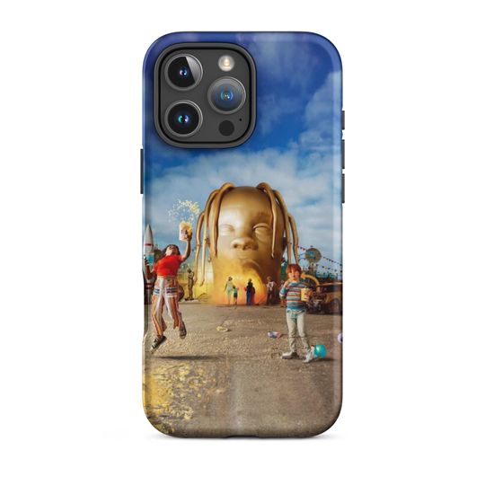 Discover Astroworld - Travis iPhone Case, Hip Hop Phone Accessories