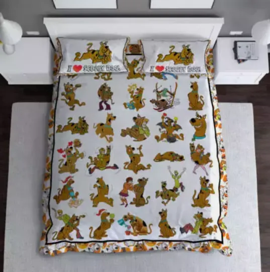 Discover Scooby Doo Moods Scooby Doo Emotions I Love Scooby Doo Bedding Sets