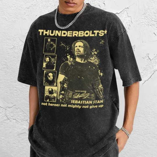 Discover BUCKYY Bn Barnes Shirt, Not Mighty Shirt, Thunderbolts Shirt Gift
