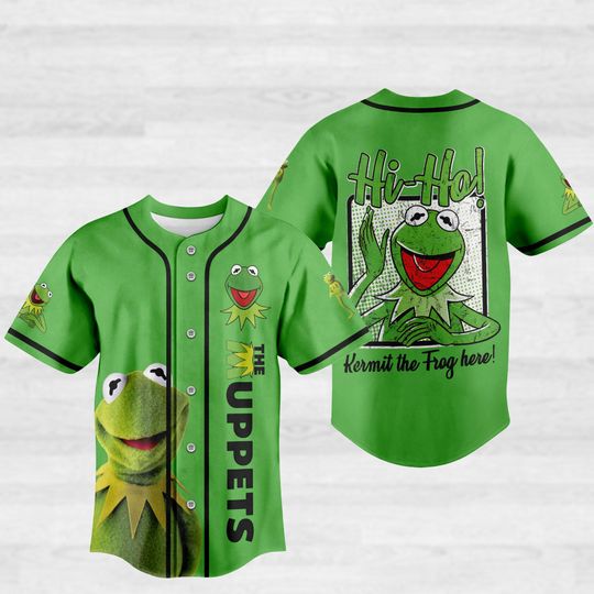 Discover Disneyyy The Muppet Baseball Jersey, Carol Show Jersey