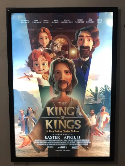 Discover The King Of Kings 2025 Double Side Original Movie Poster