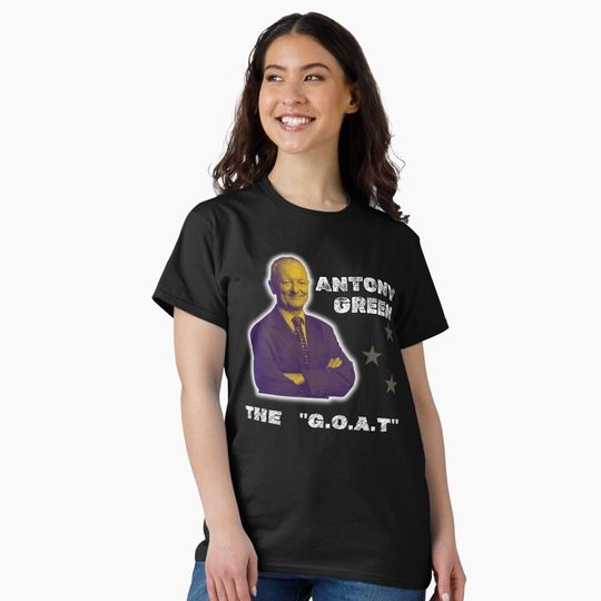 Discover Antony Green,the GOAT Classic T-Shirt