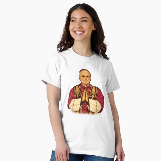 Discover New Pope Art Classic T-Shirt