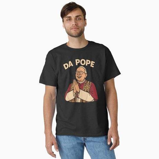 Discover pope leo xiv da pope Classic T-Shirt