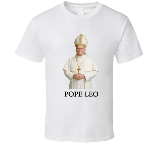 Discover Pope Leo  T Shirt
