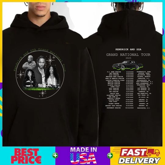 Discover SZA 2025 GNT Two Sided Hoodie