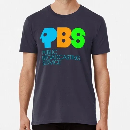 Discover Vintage PBS Logo T-Shirt, Retro Public Broadcasting Service Tee