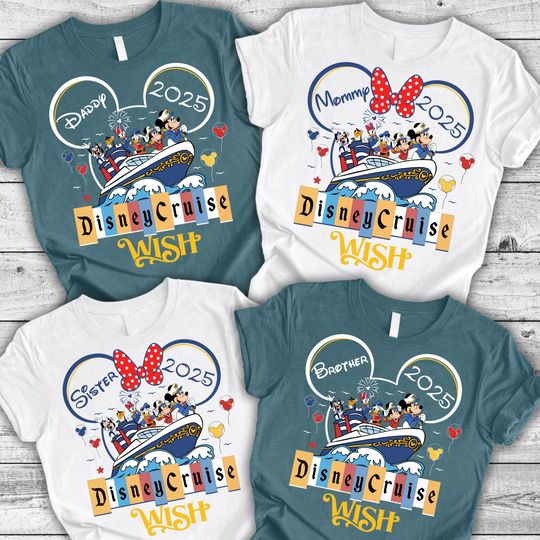 Discover Disneyyy Cruise Shirts, Custom Disneyyy Cruise Family Shirt 2025, Disneyyy Family Vacation