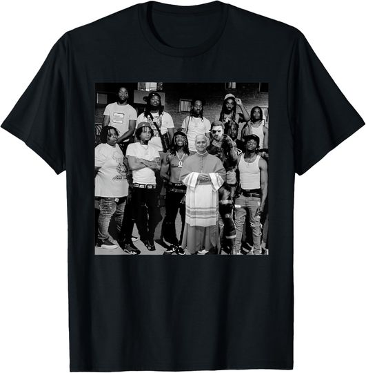 Discover Pope Leo XIV From Oblock Meme Art T-Shirt