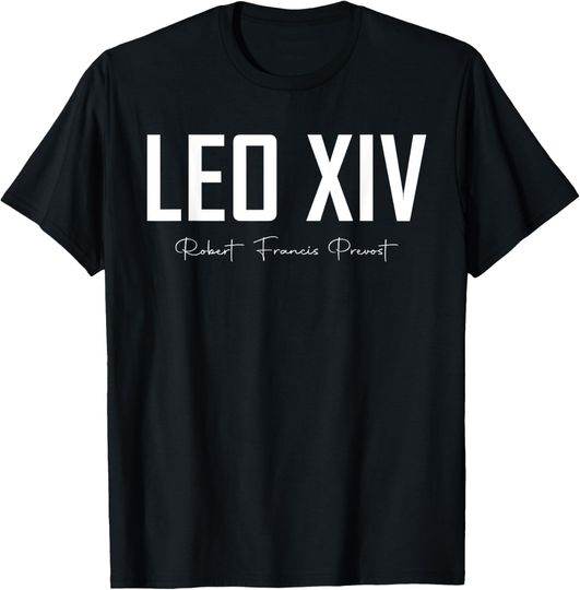 Discover Leo XIV, Pope Leo XIV T-Shirt
