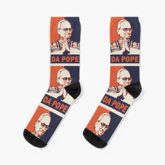 Discover Pope Leo XIV - Hope poster Socks