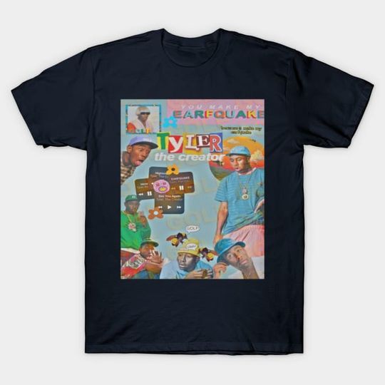 Discover Tyler The Creater Stars - Tyler The Creater - T-Shirt