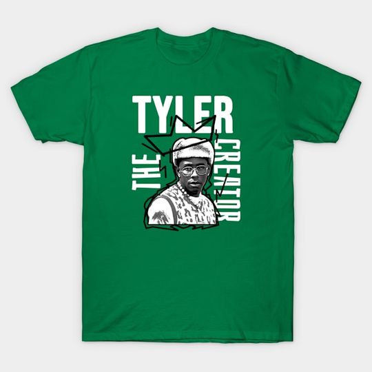 Discover Tyler - Tyler The Creator - T-Shirt