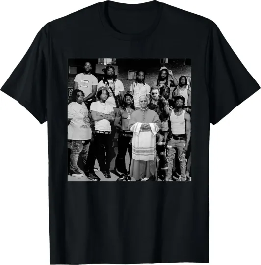 Discover Pope Leo XIV From Oblock Meme Art T-Shirt