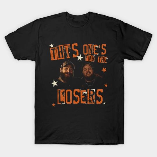 Discover JELLY Roll and Post Malone Vintage halftone - Post Malone - T-Shirt