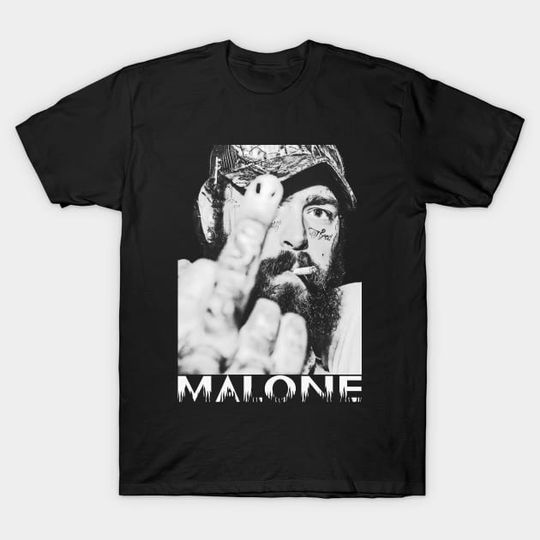 Discover Finger Malone - Post Malone - T-Shirt