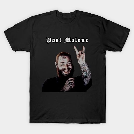 Discover Post Malone /hip hopp - Post Malone Rapper - T-Shirt