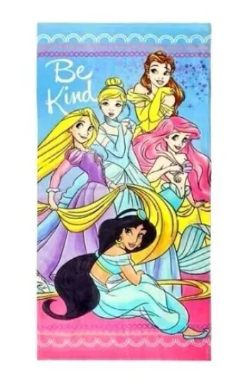 Discover The Big One Kids Disneyyy Princess Beach Towel Children's Beach Towel