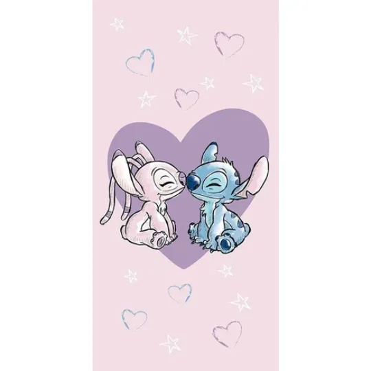 Discover Disneyyy Lilo & Stitchh Love Towel Kids Beach Towels