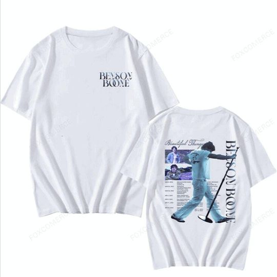 Discover These Beautiful Things That I Got Shirt Benson Boone Shirt Classic T-shirt