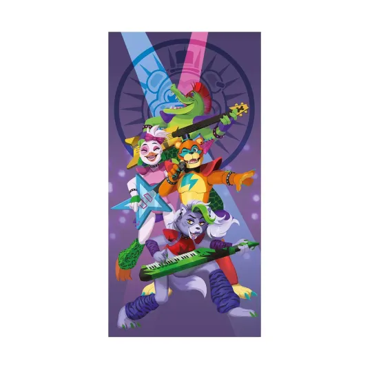 Discover Five Nights At Freddys Beach Towel Pool Bath Crew Beach Towels