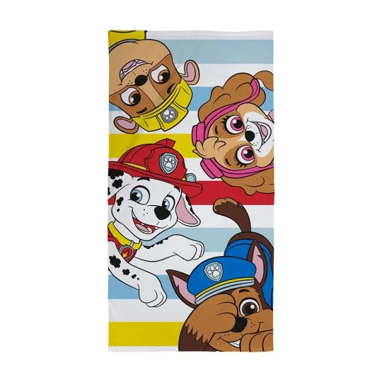 Discover Paw Patrol Kids Towel Beach Bath Pool Soft Beach Towels