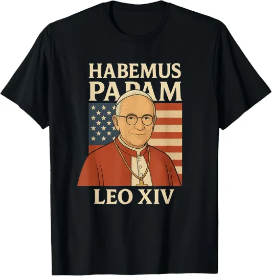 Discover Pope Leo XIV T-Shirt