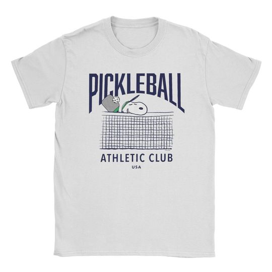 Discover Women Snoopy Pickleball Athletic T Shirt