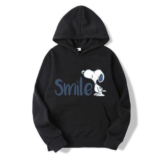 Discover Snoopy Smile Hoodies
