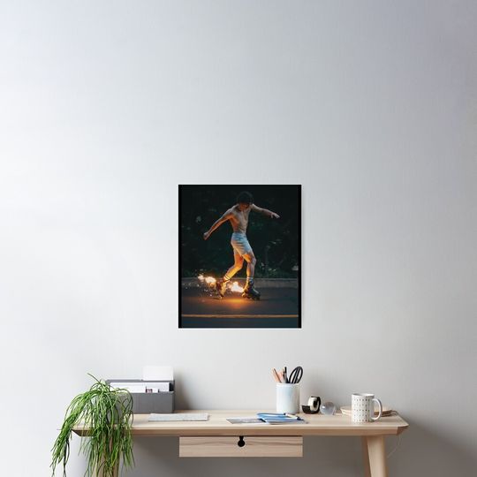 Discover Vintage Bootleg Pop Benson Boone Poster, Home Decor, Gift for Fans