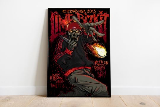 Discover Limp Bizkit  Poster, Gift for Fans