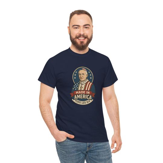 Discover Pope Leo XIV, Pope Leo American shirt