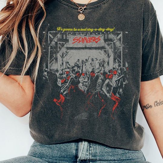Discover Sinner Movie Vintage Shirt