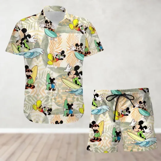 Discover Mickeyy mouse Hawaiian Shirt Beach Disneyyy Mickeyy Button Shirt Disneyyland Shirt