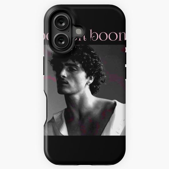 Discover Vintage Singer World Tour 2025 Benson Boone iPhone Case, Fan Gifts