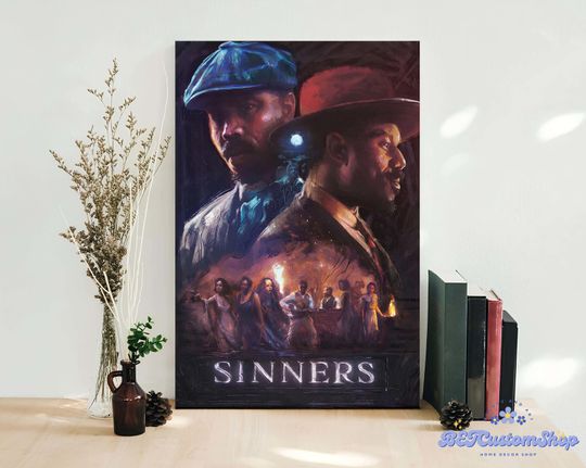 Discover Sinners Canvas, Dancing With Devil Aesthetic Movie